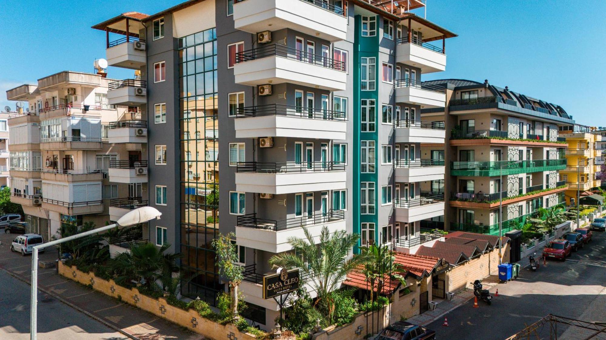 Casa Cleo Suit Hotel Alanya Bagian luar foto