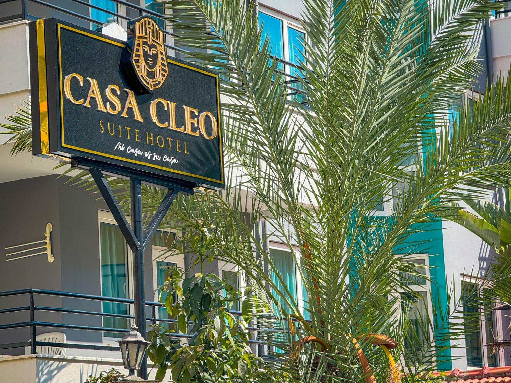 Casa Cleo Suit Hotel Alanya Bagian luar foto