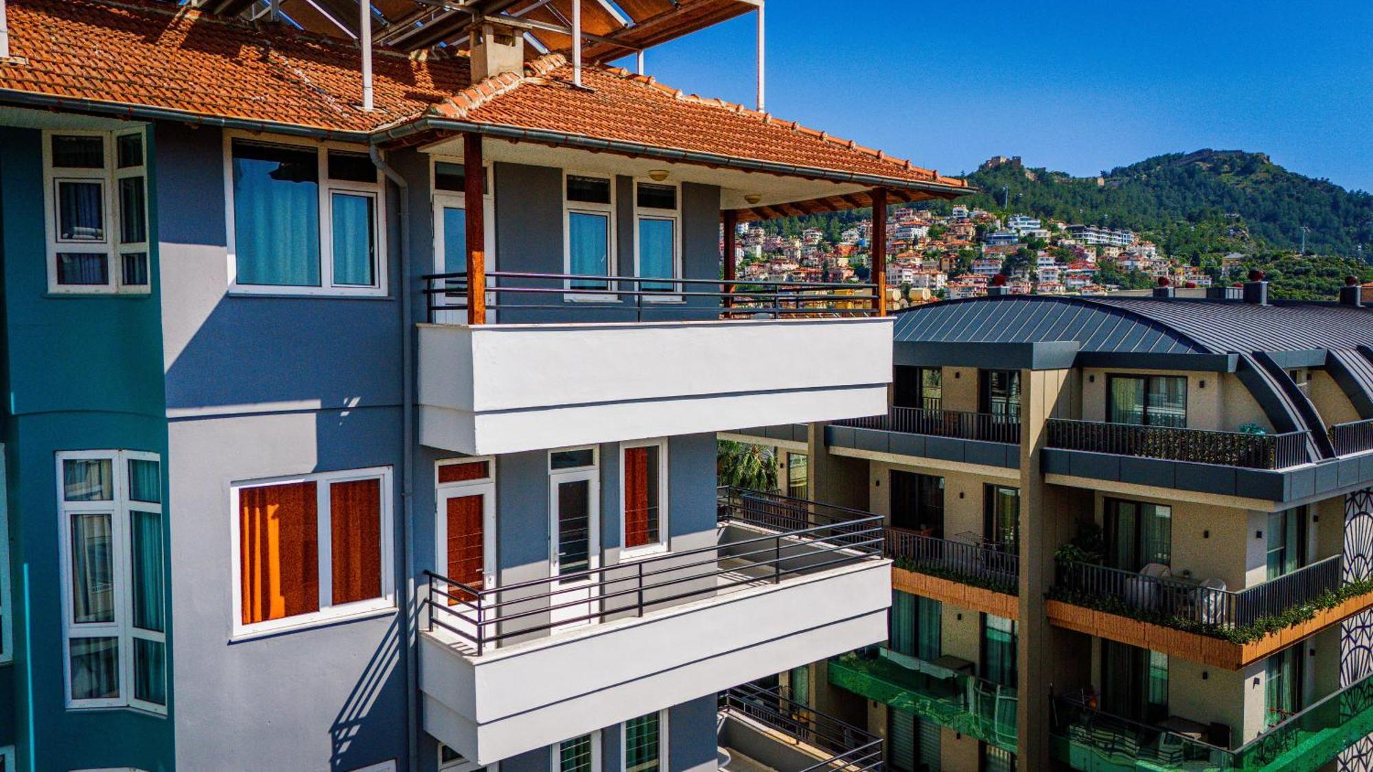 Casa Cleo Suit Hotel Alanya Bagian luar foto